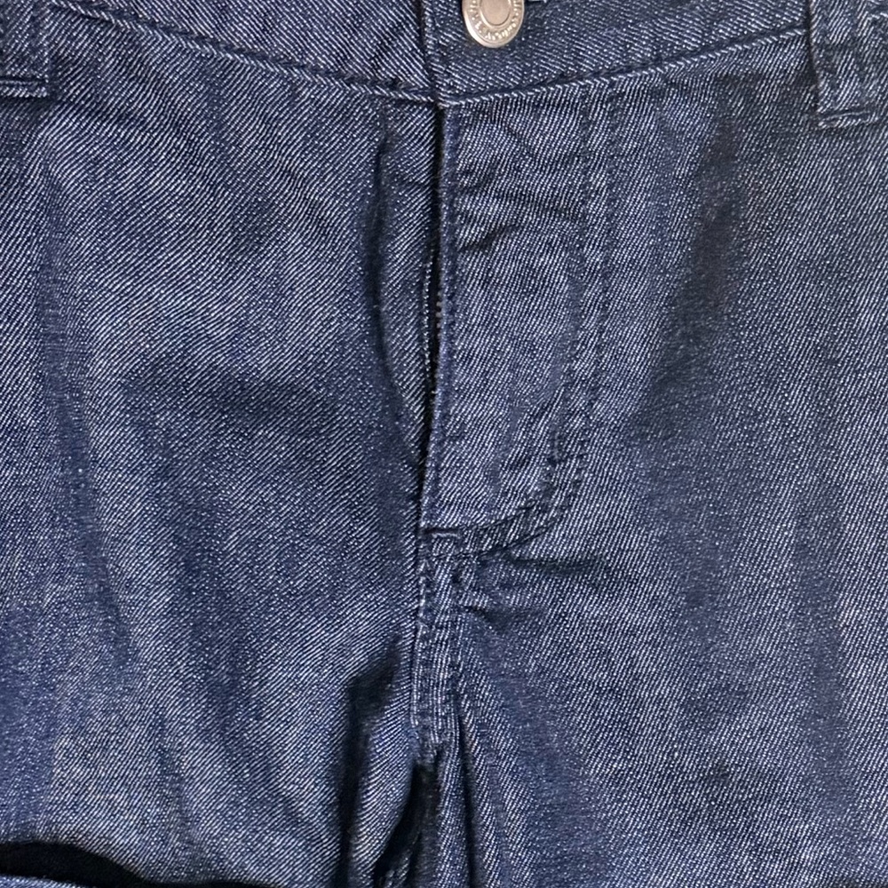 LONDONJEAN Dark Blue Jean Shorts - Picture 5 of 6